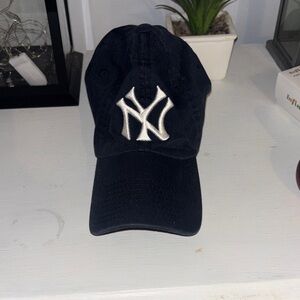 American Needle New York Yankees Navy Cap with White Logo